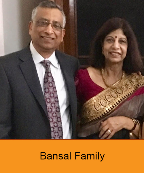 Bansal Family