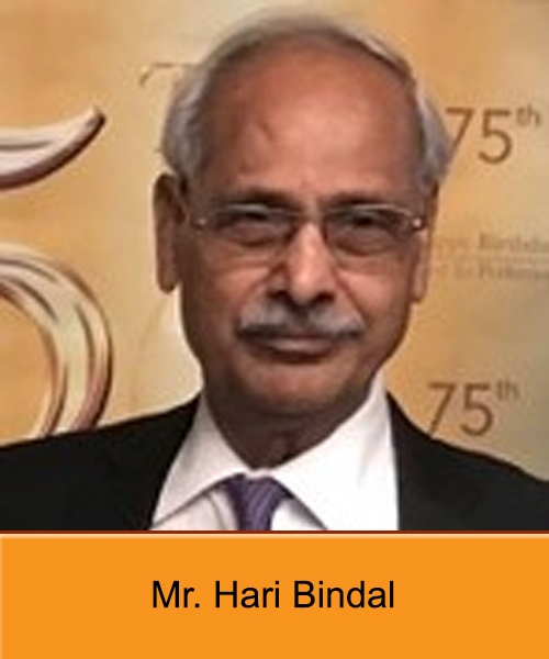 Mr. Hari Bindal Scholorship