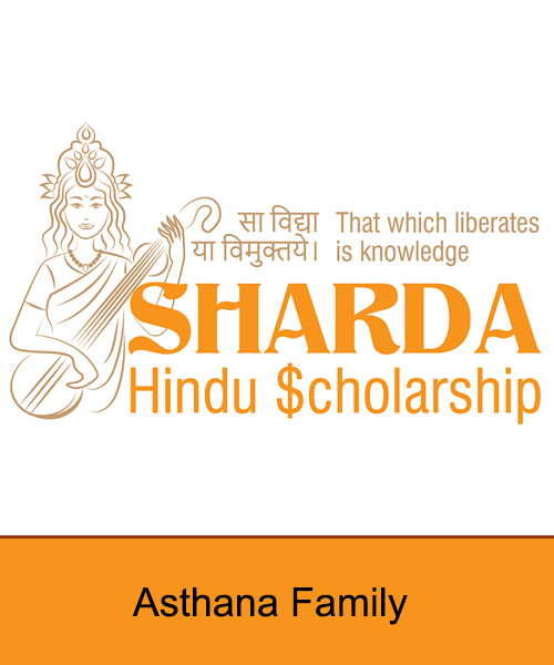 Asthana Family Scholorship